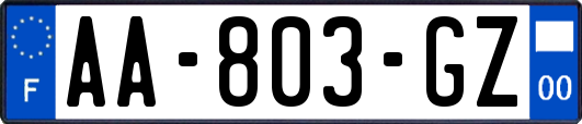 AA-803-GZ