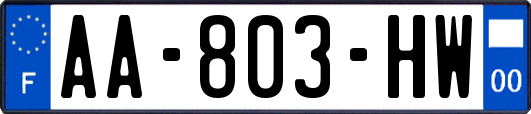 AA-803-HW