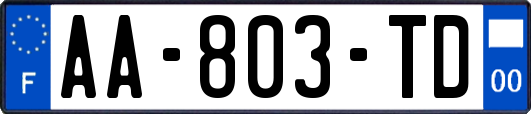 AA-803-TD