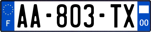 AA-803-TX