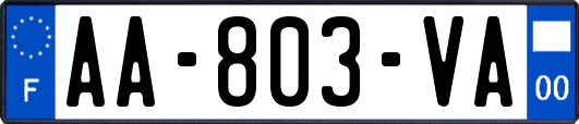 AA-803-VA