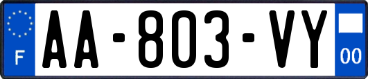 AA-803-VY