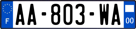 AA-803-WA