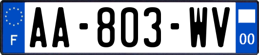 AA-803-WV