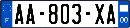 AA-803-XA