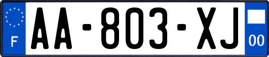 AA-803-XJ