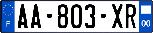 AA-803-XR