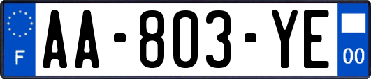 AA-803-YE