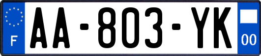 AA-803-YK