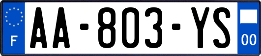 AA-803-YS