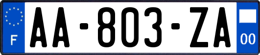 AA-803-ZA