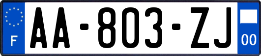 AA-803-ZJ