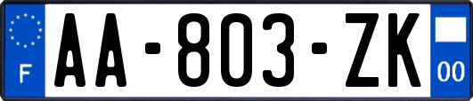 AA-803-ZK