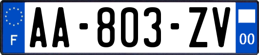 AA-803-ZV