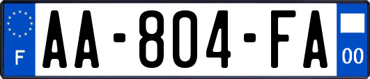 AA-804-FA