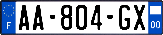 AA-804-GX