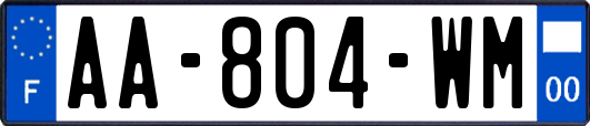 AA-804-WM