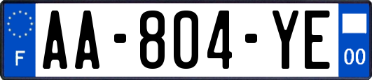 AA-804-YE