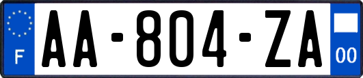 AA-804-ZA