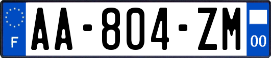 AA-804-ZM