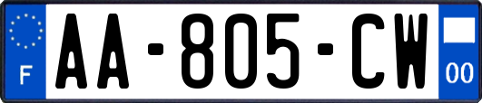 AA-805-CW