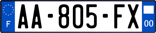 AA-805-FX