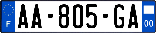 AA-805-GA