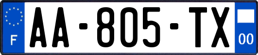 AA-805-TX