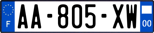 AA-805-XW