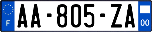 AA-805-ZA