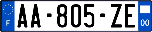 AA-805-ZE