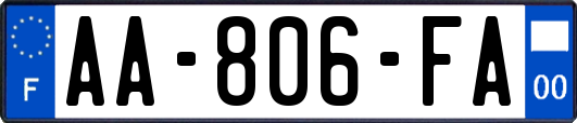 AA-806-FA