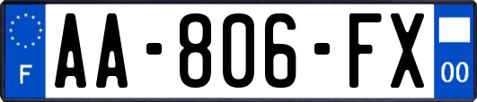 AA-806-FX