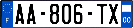 AA-806-TX