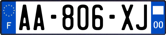 AA-806-XJ