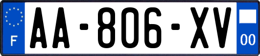 AA-806-XV