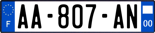 AA-807-AN