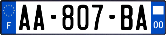 AA-807-BA