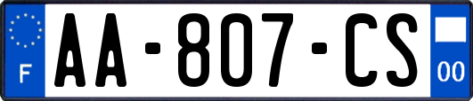 AA-807-CS