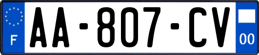 AA-807-CV