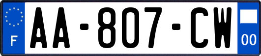 AA-807-CW