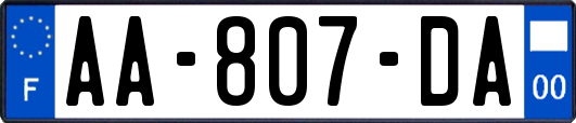 AA-807-DA