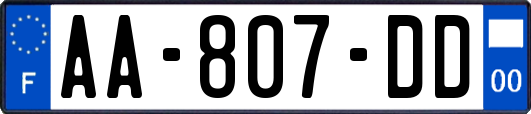 AA-807-DD