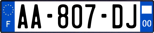 AA-807-DJ