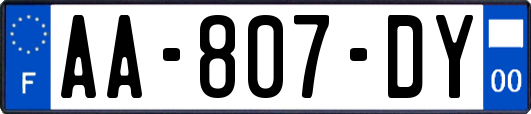 AA-807-DY