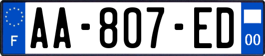 AA-807-ED