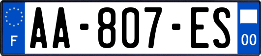 AA-807-ES