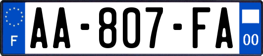 AA-807-FA