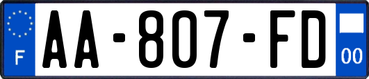 AA-807-FD