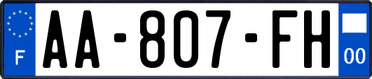 AA-807-FH